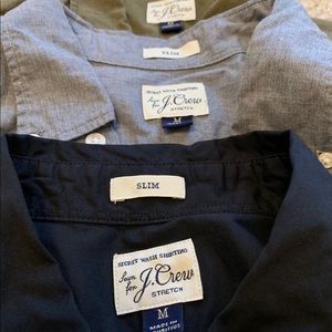 Bundle of Three J crew Shirts M
